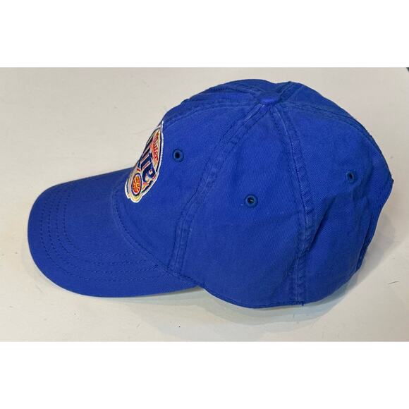 2005 Miller Lite Royal Blue Strap Back H3 Sport Gear Ball Cap Vintage - Picture 2 of 8
